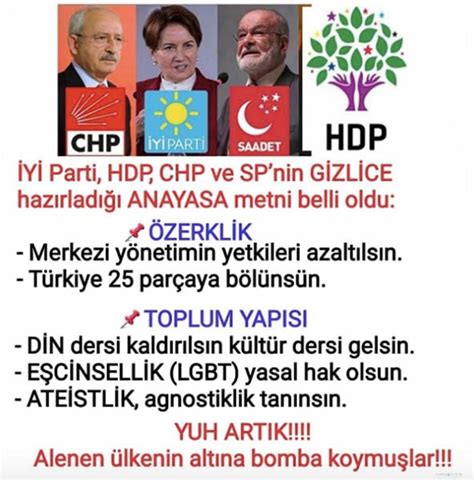 İ­Y­İ­ ­P­a­r­t­i­­n­i­n­ ­y­a­l­a­n­l­a­d­ı­ğ­ı­ ­H­D­P­ ­i­l­e­ ­a­n­a­y­a­s­a­ ­ç­a­l­ı­ş­m­a­s­ı­n­ı­ ­C­H­P­­l­i­ ­i­s­i­m­ ­d­o­ğ­r­u­l­a­d­ı­